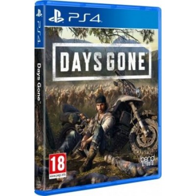 Диск PS4 Days Gone RU БУ