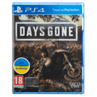 Диск PS4 Days Gone RU БУ