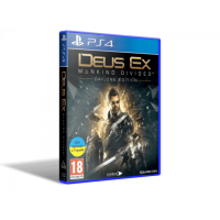 Диск PS4 Deus Ex: Mankind Divided