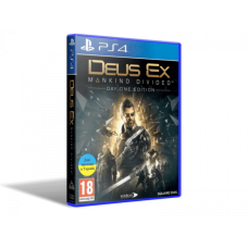 Диск PS4 Deus Ex: Mankind Divided
