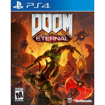 Диск PS4 Doom Eternal БУ