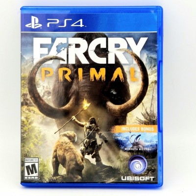 Диск PS4 Far Cry Primal ENG  БУ