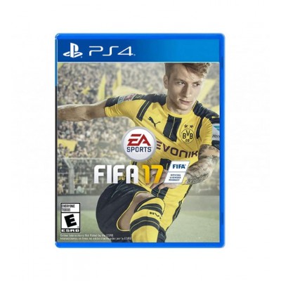 Диск PS4 Fifa 17 RU БУ