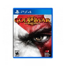 Диск PS4 God of War 3 Remastered RU БУ