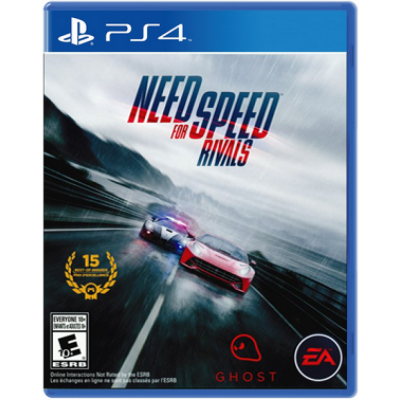 Диск PS4 Need for Speed Rivals RU БУ