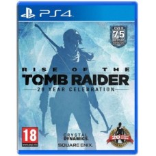 Диск PS4 Rise of the Tomb Raider
