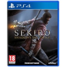 Диск PS4 Sekiro Shadow Die Twice