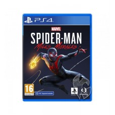 Диск PS4 Spider Man Miles Morales RU БУ