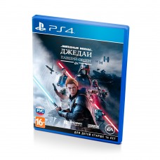 Диск PS4  Star Wars Jedi: Fallen Order RU БУ