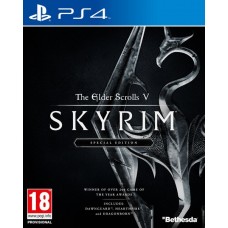 Диск PS4 The Elder Scrolls V Skyrim Special Edition RU БУ
