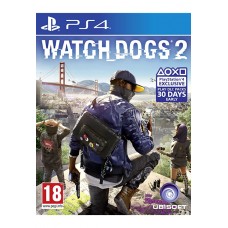 Диск PS4 Watch Dogs 2 ENG БУ
