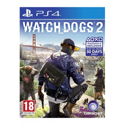 Диск PS4 Watch Dogs 2 ENG БУ