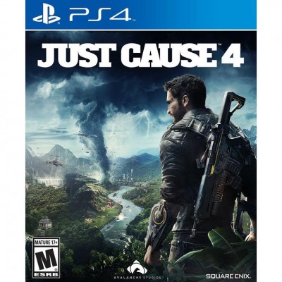 Диск PS4 Just Cause 4 RU БУ Диск PS4 Just Cause 4 RU БУ