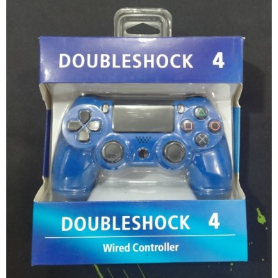 Джойстик Doubleshock 4 NEW Синий