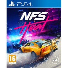 Диск PS4 Need For Speed Heat RU БУ
