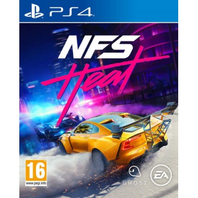 Диск PS4 Need For Speed Heat RU БУ