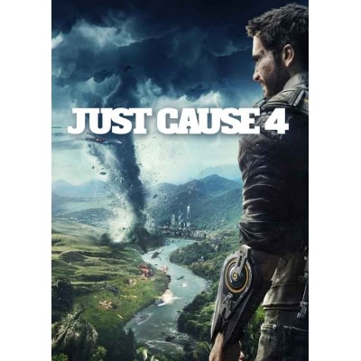 Диск PS4 Jast Cause 4 БУ