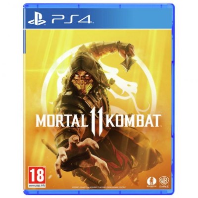 Диск PS4 Mortal Kombat 11  БУ