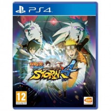 Диск PS4 NARUTO SHIPPUDEN: Ultimate Ninja STORM 4 ENG Бу