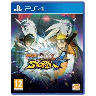 Диск PS4 NARUTO SHIPPUDEN: Ultimate Ninja STORM 4 ENG Бу