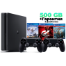 PS4 Slim 500 GB  Комплект №2
