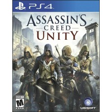 Диск PS4 Assassin's Creed Unity Ru Бу