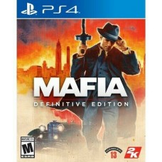 Диск PS4 Mafia Definitive Edition RU БУ