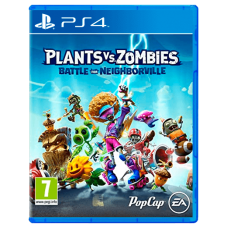 Диск PS4 Plants Vs Zombies Battle For Neighborville RU БУ
