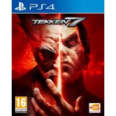 Диск PS4 Tekken 7 ENG Бу