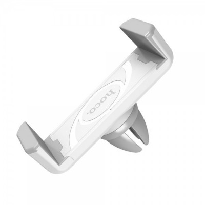 Автодержатель для телефона Hoco CPH01 Mobile Holder for car outlet. Цвет: белый