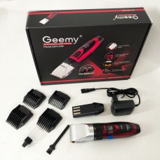 Профессиональная машинка для стрижки волос GEMEI GM-550 с двумя аккумуляторами
