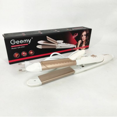 Щипцы утюжок для волос GEMEI GM-2961