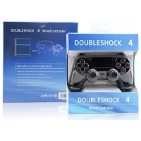Джойстик Doubleshock 4 NEW Черный